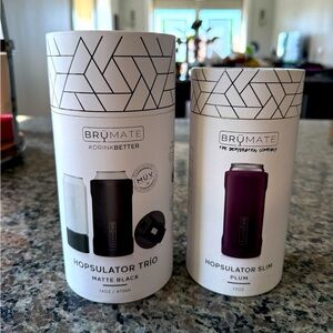 Two Brumates • black and purple